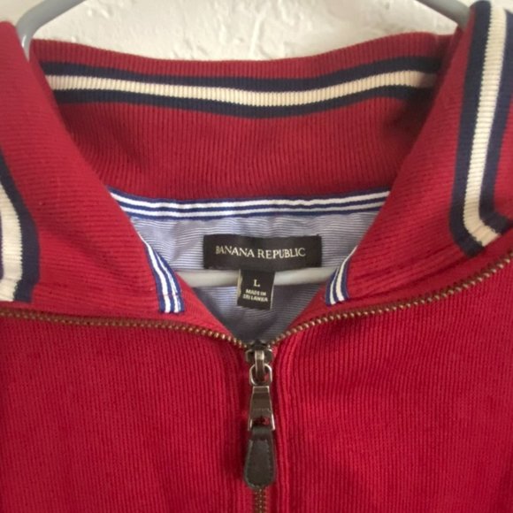 Banana Republic Collared Hoodie - Picture 2 of 3